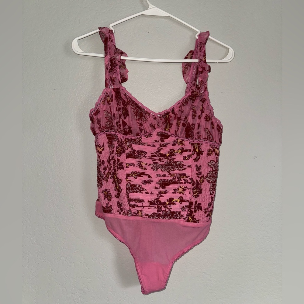 Free People weekend plans bodysuit